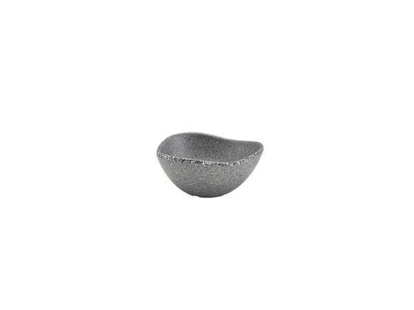 GenWare Melamine Grey Granite Triangular Ramekin 100ml/ 3.5oz Box Of 24