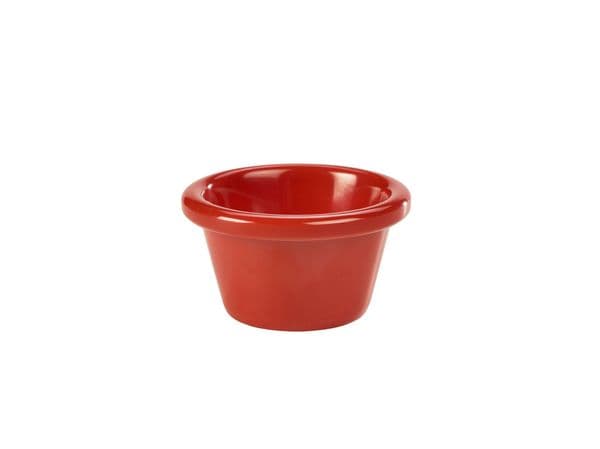 GenWare Melamine Red Smooth Ramekin 59ml/ 2oz Box Of 24
