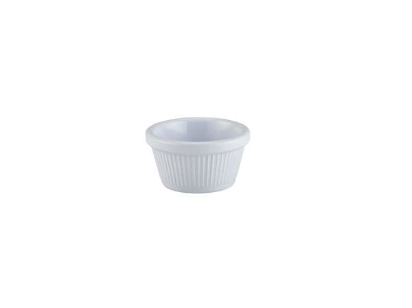 GenWare Melamine White Fluted Ramekin 59ml/ 2oz Box Of 24