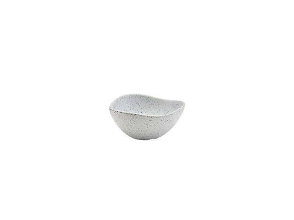 GenWare Melamine White Granite Triangular Ramekin 100ml/ 3.5oz Box Of 24