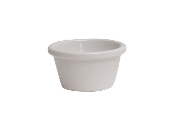 GenWare Melamine White Smooth Ramekin 43ml/ 1.5oz Box Of 24