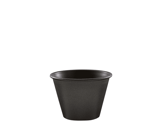 GenWare Metallic Black Ramekin 71ml/ 2.5oz Box Of 24