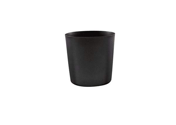 GenWare Metallic Black Serving Cup 8.5 x 8.5cm Box Of 12