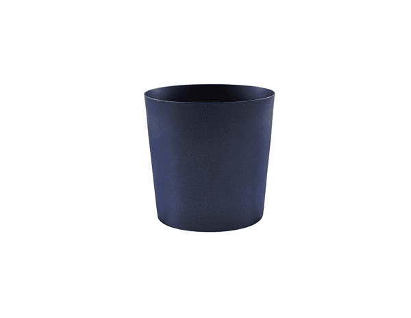 GenWare Metallic Blue Serving Cup 8.5 x 8.5cm Box Of 12