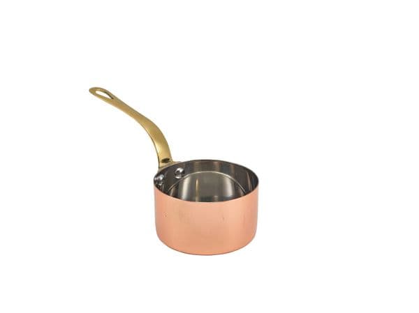 GenWare Mini Copper Sauce Pan 7.8 x 4.5cm Box Of 6