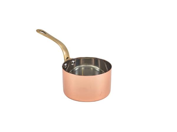 GenWare Mini Copper Sauce Pan 9 x 5.25cm Box Of 6
