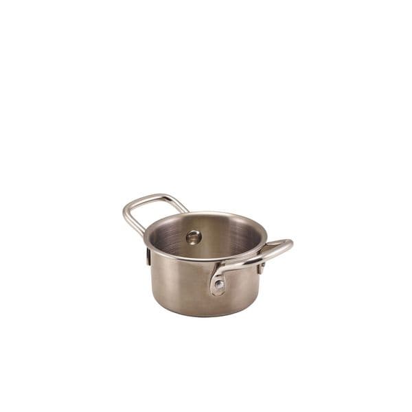 GenWare Mini Stainless Steel Casserole Dish 8.6 x 4.7cm Box Of 12