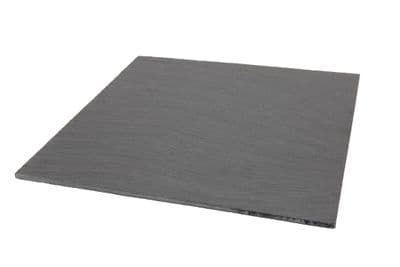Genware Natural Edge Slate Platter 28 X 28cm Box Of 6