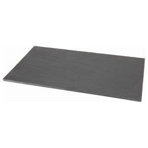 Genware Natural Slate Platter 32 X 18cm 1/3 GN Box Of 6