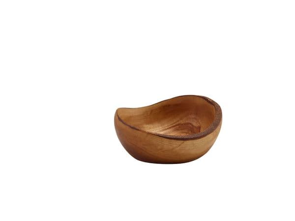 GenWare Olive Wood Rustic Bowl 13cm Box Of 6