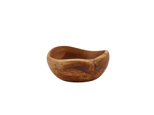 GenWare Olive Wood Rustic Bowl 15cm Box Of 6