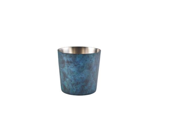 GenWare Patina Blue Serving Cup 8.5 x 8.5cm Box Of 12