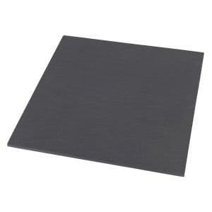 Genware Slate Platter 10 X 10 Box Of 12