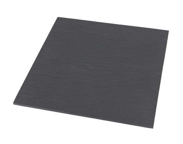 Genware Slate Platter 20 X 20 Box Of 6