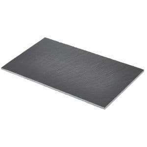 Genware Slate Platter 26.5x16cm GN 1/4 Box Of 6