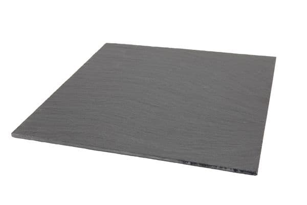 Genware Slate Platter 28 X 28cm Box Of 6