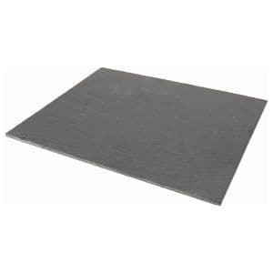 Genware Slate Platter 32 X 26cm 1/2 GN Box Of 6