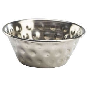 GenWare Stainless Steel Hammered Ramekin 43ml/ 1.5oz Box Of 24