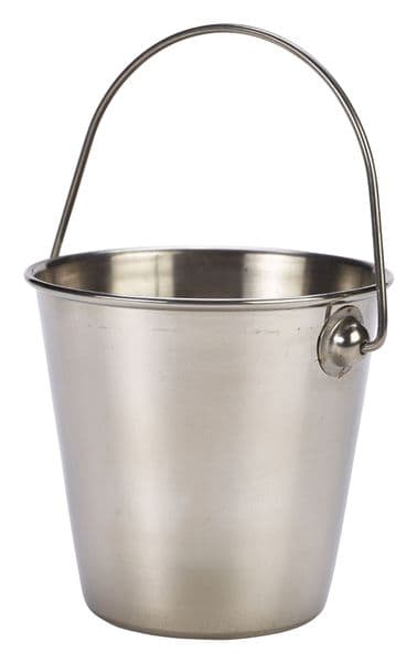 GenWare Stainless Steel Premium Serving Bucket 10.5cm Box Of 12
