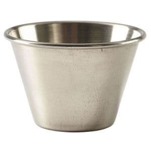 GenWare Stainless Steel Ramekin 11.4cl/ 4oz Box Of 24