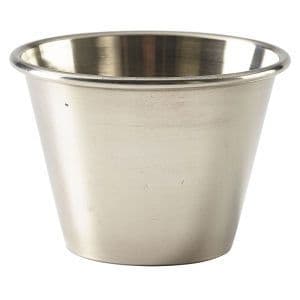 GenWare Stainless Steel Ramekin 71ml/ 2.5oz Box Of 24