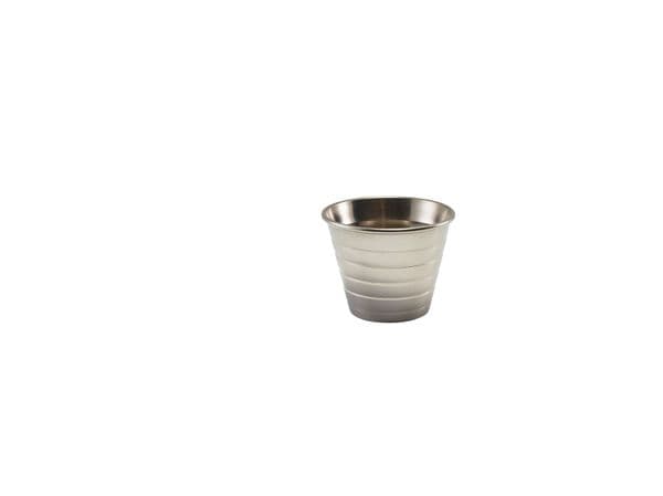 GenWare Stainless Steel Ribbed Ramekin 71ml/ 2.5oz Box Of 24