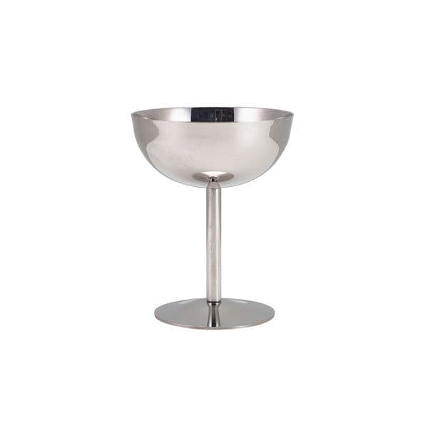 GenWare Stainless Steel Stemmed Sundae Cup 13cm Box Of 12