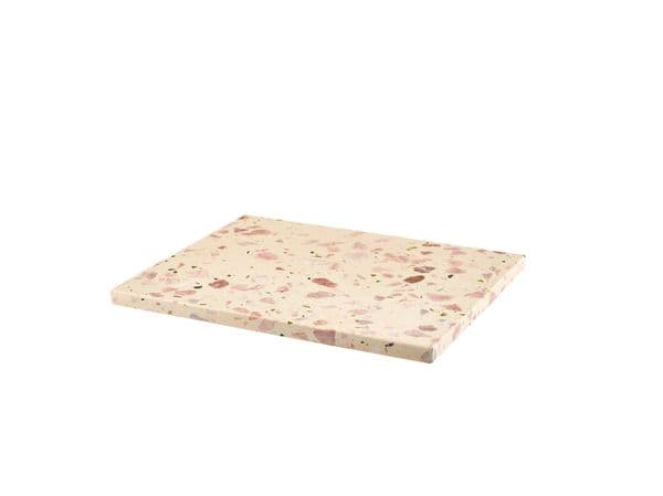 GenWare Terrazzo Platter 32 x 26cm GN 1/2 32 x 26 x 1.5cm (L x W x H)