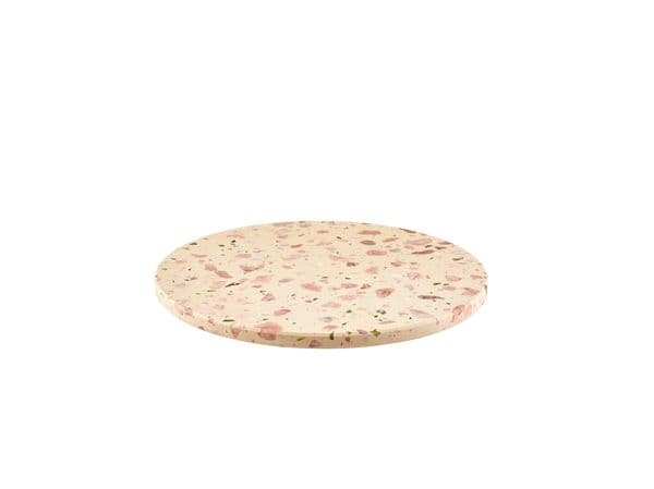 GenWare Terrazzo Round Platter 33cm