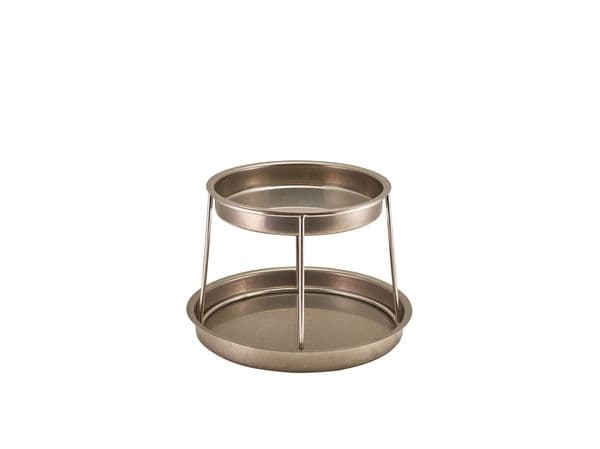 GenWare Two Tier Vintage Steel Seafood Stand