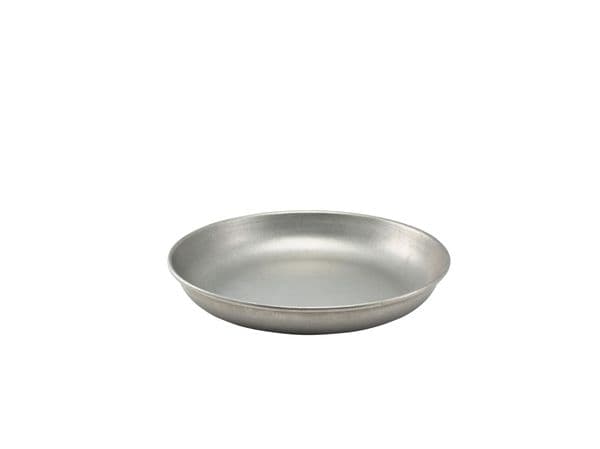 GenWare Vintage Steel Coupe Plate 24cm Box Of 12