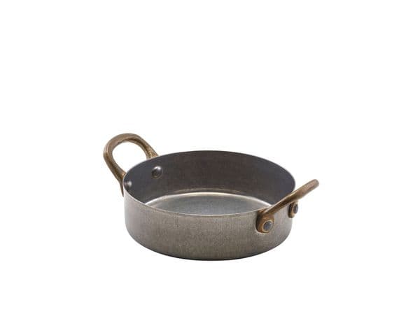 GenWare Vintage Steel Mini Casserole Dish 12.25 x 3.5cm Box Of 6