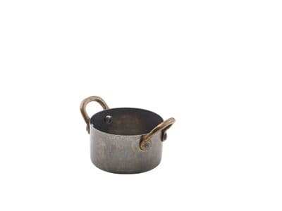 GenWare Vintage Steel Mini Casserole Dish 7.8 x 4.5cm Box Of 6