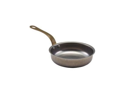 GenWare Vintage Steel Mini Fry Pan 13.5 x 3.75cm Box Of 6