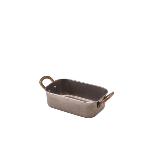 GenWare Vintage Steel Mini Roaster 14.5 x 9.5 x 4.5cm Box Of 6