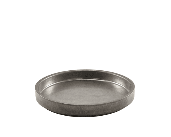 GenWare Vintage Steel Presentation Plate 20.5cm