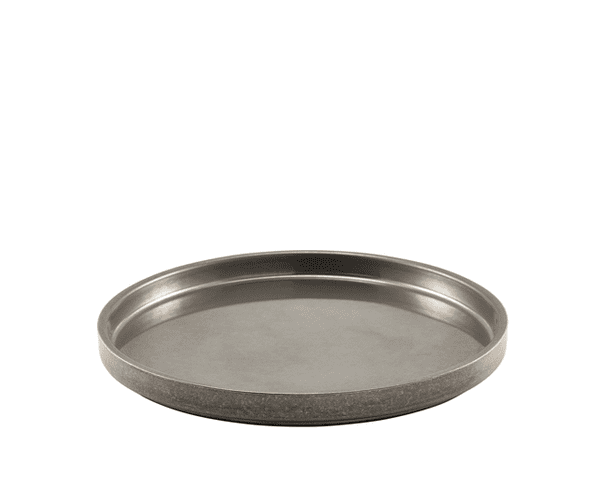GenWare Vintage Steel Presentation Plate 26.5cm