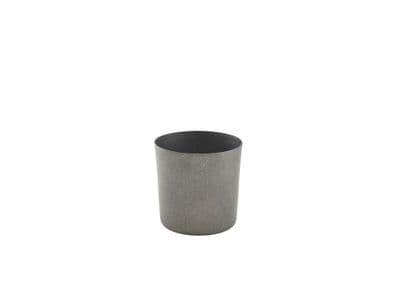 GenWare Vintage Steel Serving Cup 8.5 x 8.5cm Box Of 12