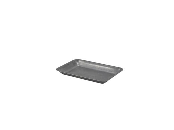 GenWare Vintage Steel Tray 20 x 14cm Box Of 24