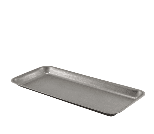 GenWare Vintage Steel Tray 36 x 16.5cm Box Of 12