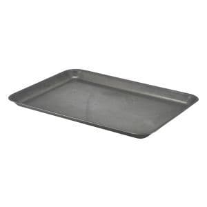 GenWare Vintage Steel Tray 37 x 26.5cm Box Of 12