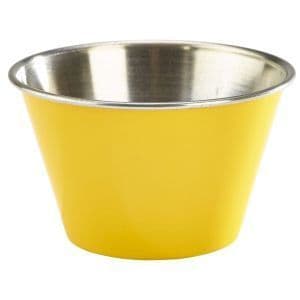 GenWare Yellow Stainless Steel Ramekin 17cl/ 6oz Box Of 24