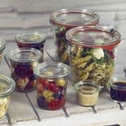 Glass Jars