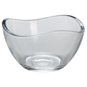 Glass Ramekin Wavy Edge 7cm 6cl/ 2.25oz Box Of 6