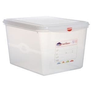 GN Storage Container 1/2 200mm (12.5Lt)