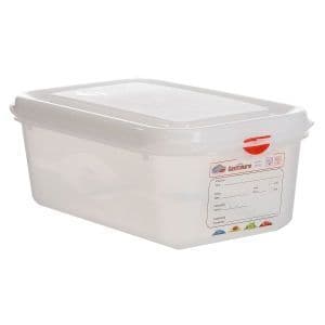 GN Storage Container 1/4 100mm (2.8Lt)