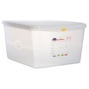 GN Storage Container 2/3 200mm (19Lt)