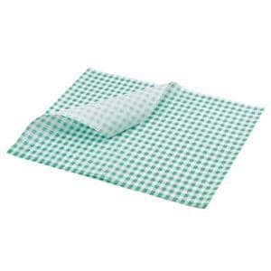 Green Gingham Greaseproof Paper 35x25cm (1000)