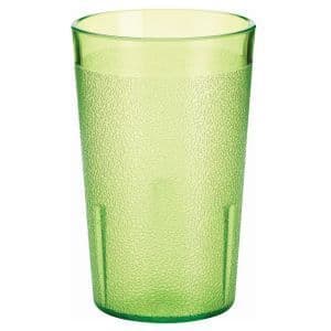 Green Plastic Tumbler 10oz