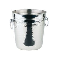Hammer Finish S/S Wine Cooler (21cm)
